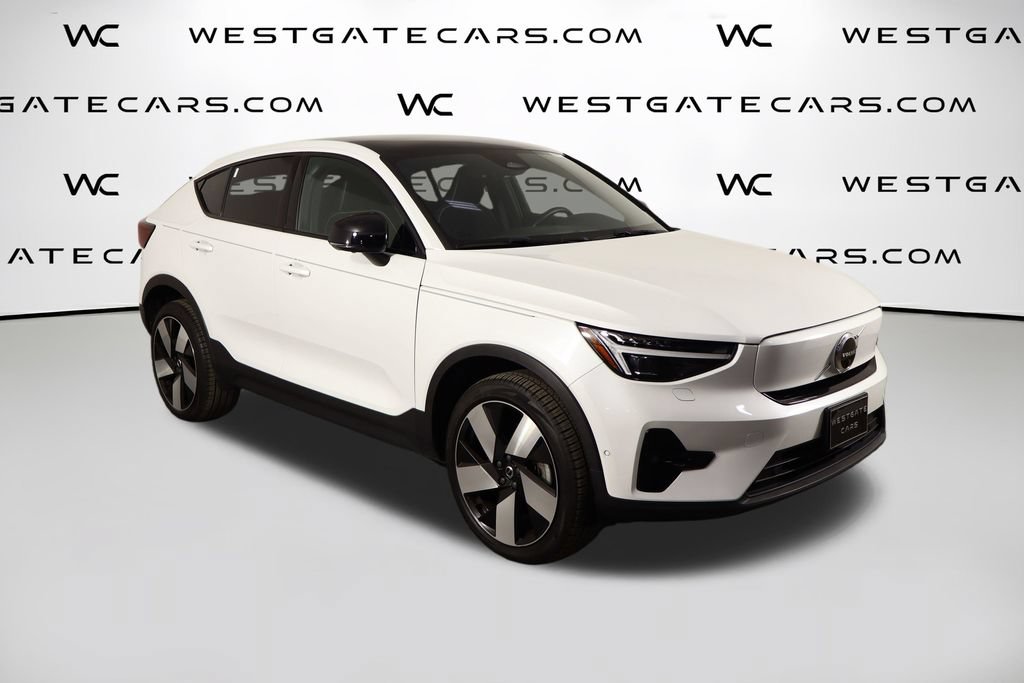 Used 2023 Volvo C40 P8 Recharge Ultimate w/ Protection Package Premier AWD/4WD image 42