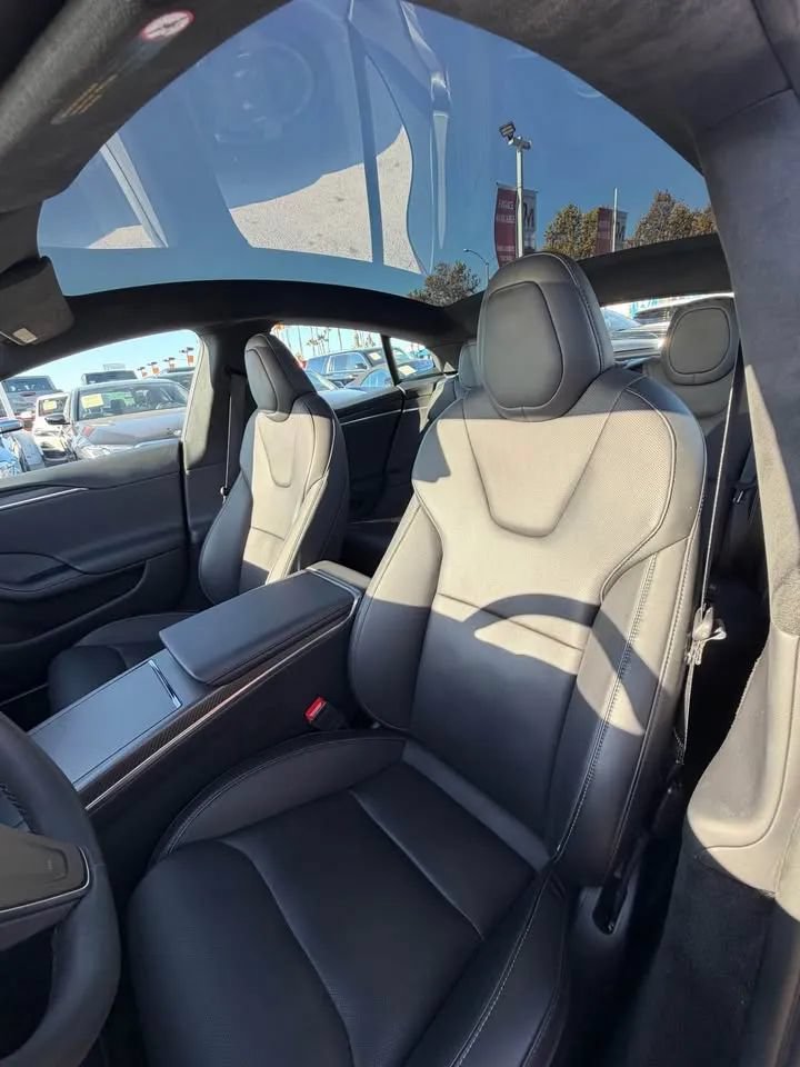 Used 2024 Tesla Model S Plaid AWD/4WD image 8