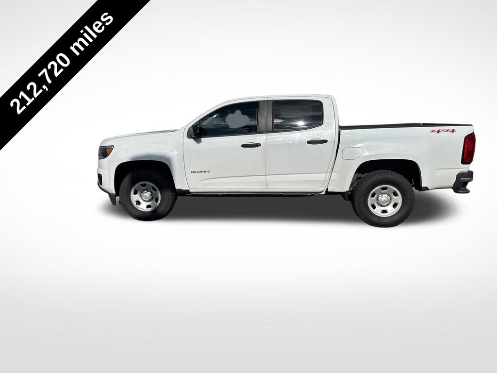 Used 2019 Chevrolet Colorado W/T AWD/4WD image 2