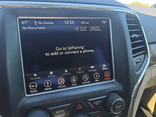 Used 2018 Jeep Grand Cherokee Limited w/ Trailer Tow Group IV image 20