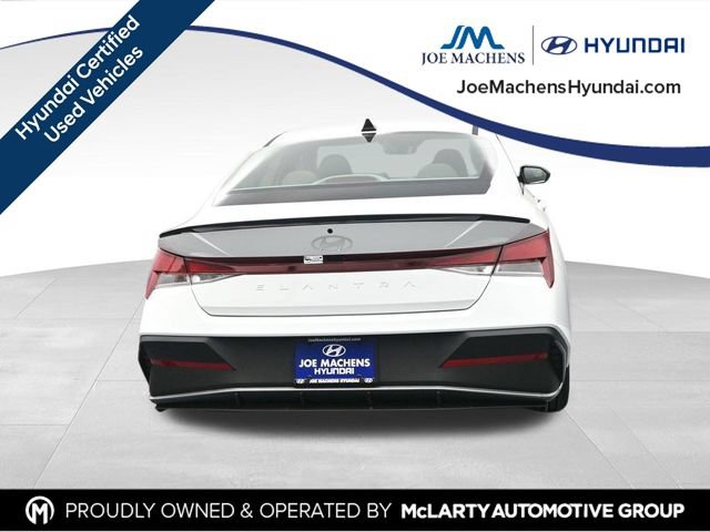 Certified 2026 Hyundai Elantra Sport FWD image 8