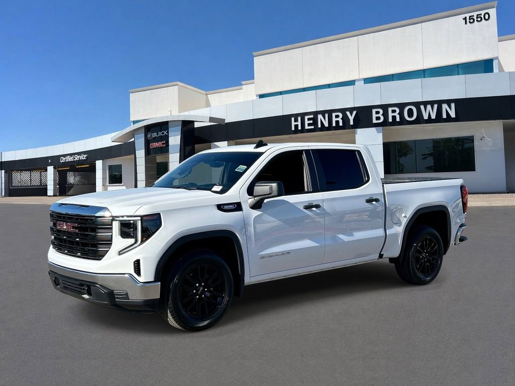 Used 2026 GMC Sierra 1500 Pro w/ Pro Value Package RWD image 1