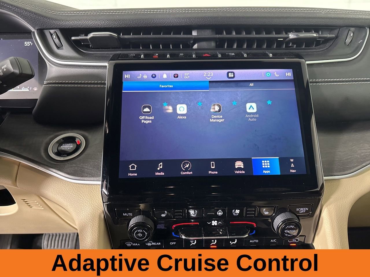 Used 2024 Jeep Grand Cherokee L Limited w/ Luxury Tech Group II image 16