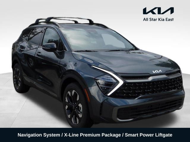 Used 2024 Kia Sportage X-Line w/ X-Line Premium Package image 1