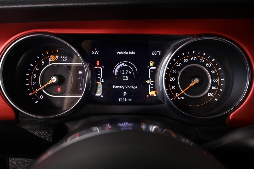 Used 2023 Jeep Wrangler Rubicon image 8