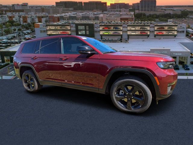 New 2025 Jeep Grand Cherokee L Limited w/ Black Appearance Package