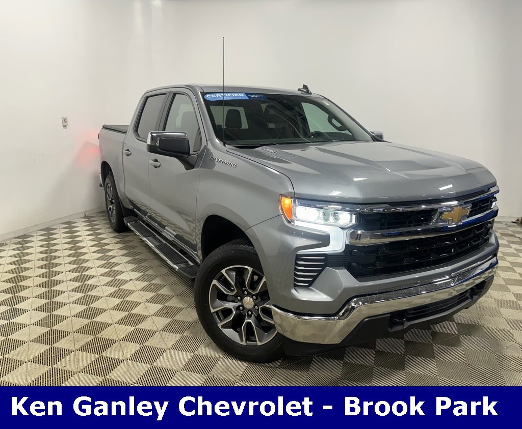 Certified 2025 Chevrolet Silverado 1500 LT image 3