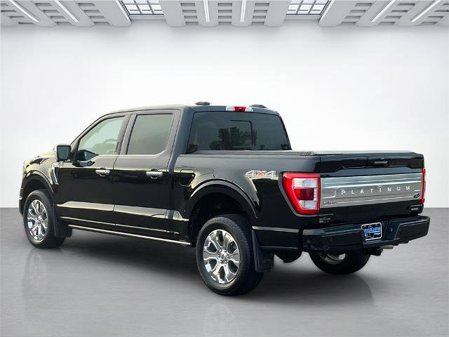 Certified 2022 Ford F150 Platinum w/ Equipment Group 701A High image 5