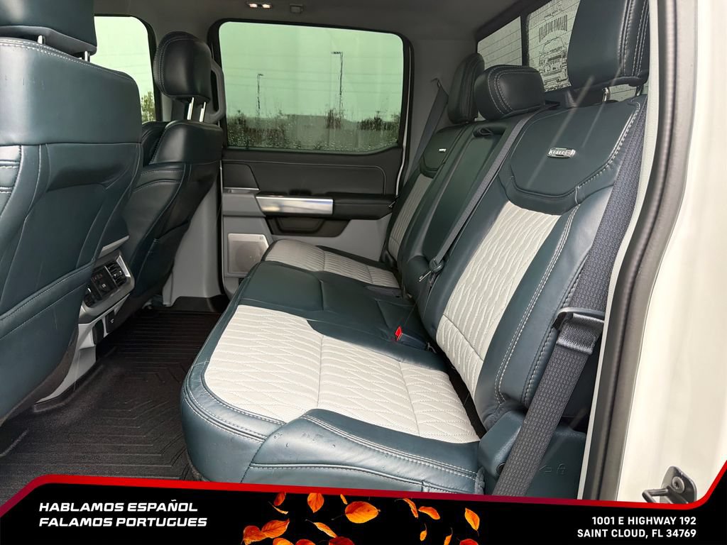 Used 2024 Ford F250 Limited w/ FX4 Off-Road Package AWD/4WD image 28