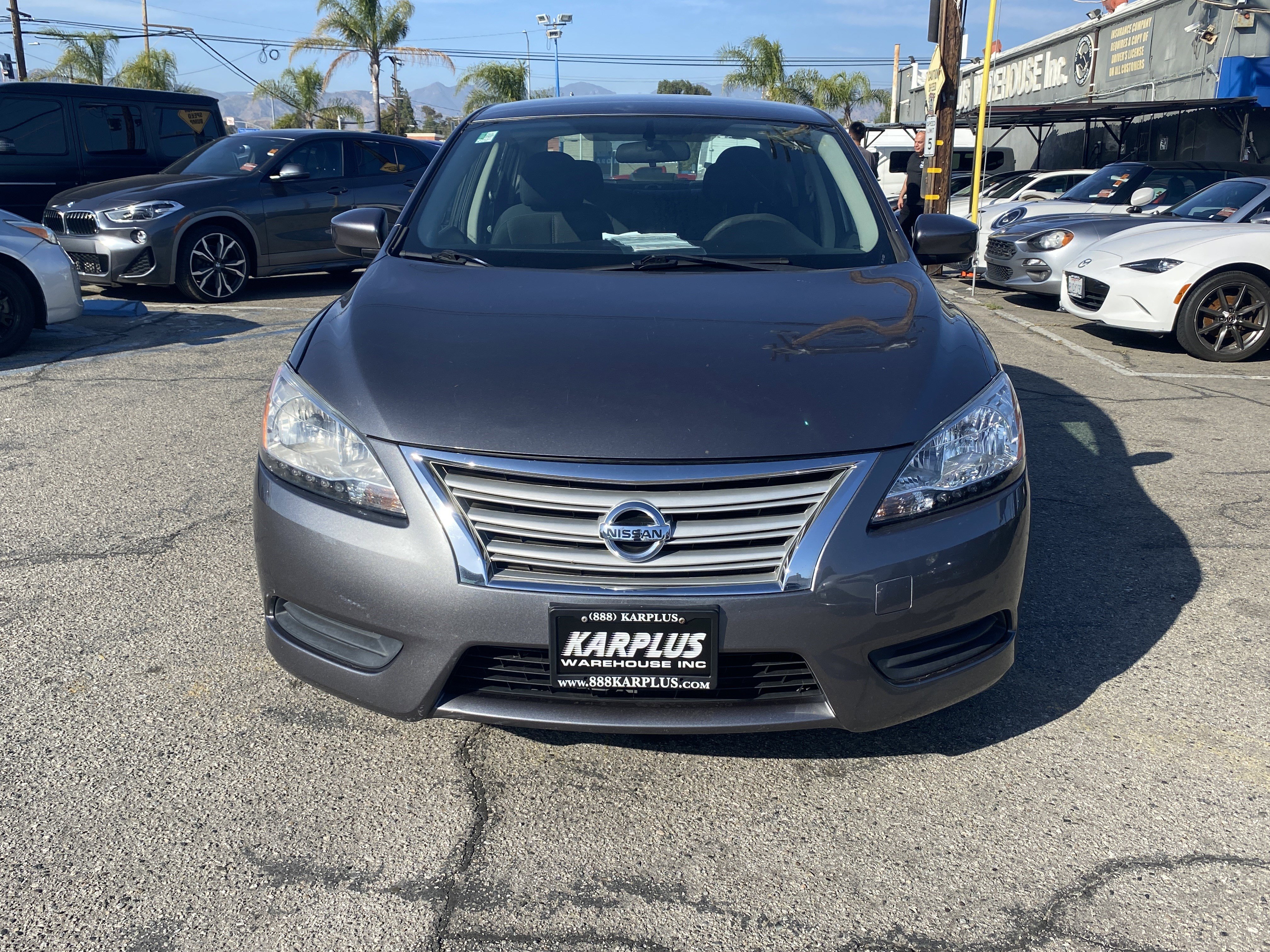 Used 2015 Nissan Sentra S FWD image 3