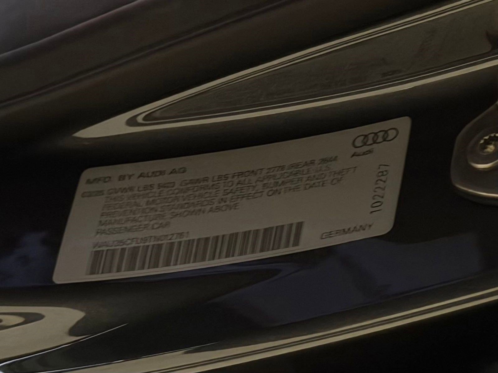 New 2026 Audi S5 Prestige AWD/4WD image 17