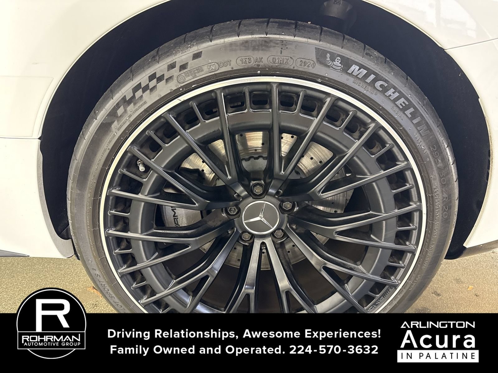 Used 2024 Mercedes-Benz CLE 53 AMG 4MATIC image 6