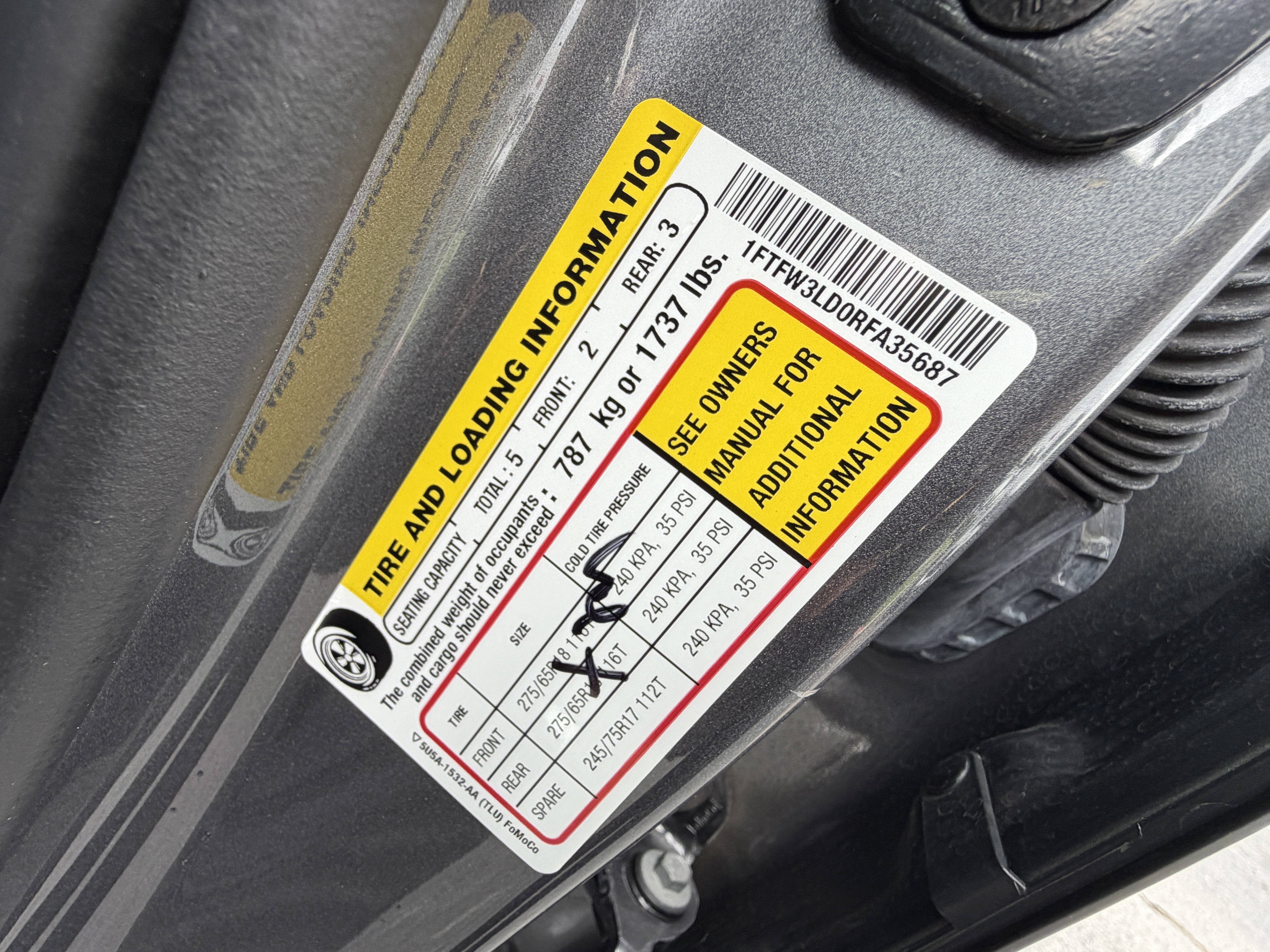 Used 2024 Ford F150 XLT w/ Mobile Office Package AWD/4WD image 28