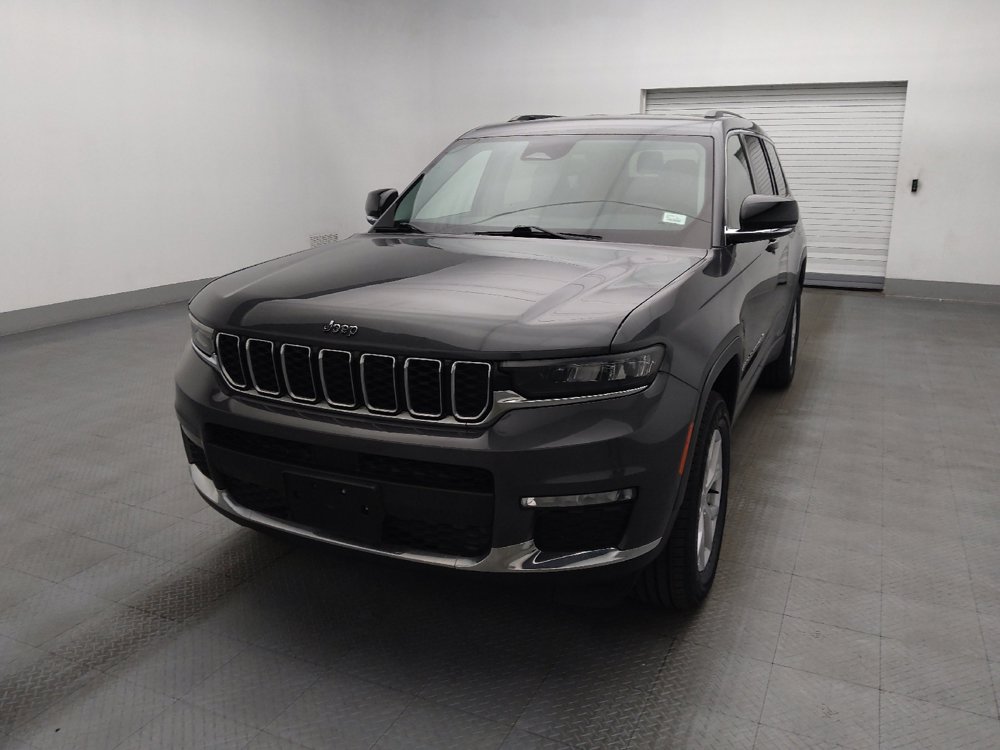 Used 2021 Jeep Grand Cherokee L Limited AWD/4WD image 15