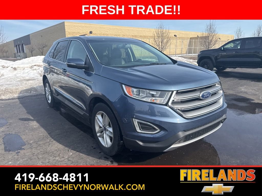Used 2018 Ford Edge SEL w/ Equipment Group 201A image 3
