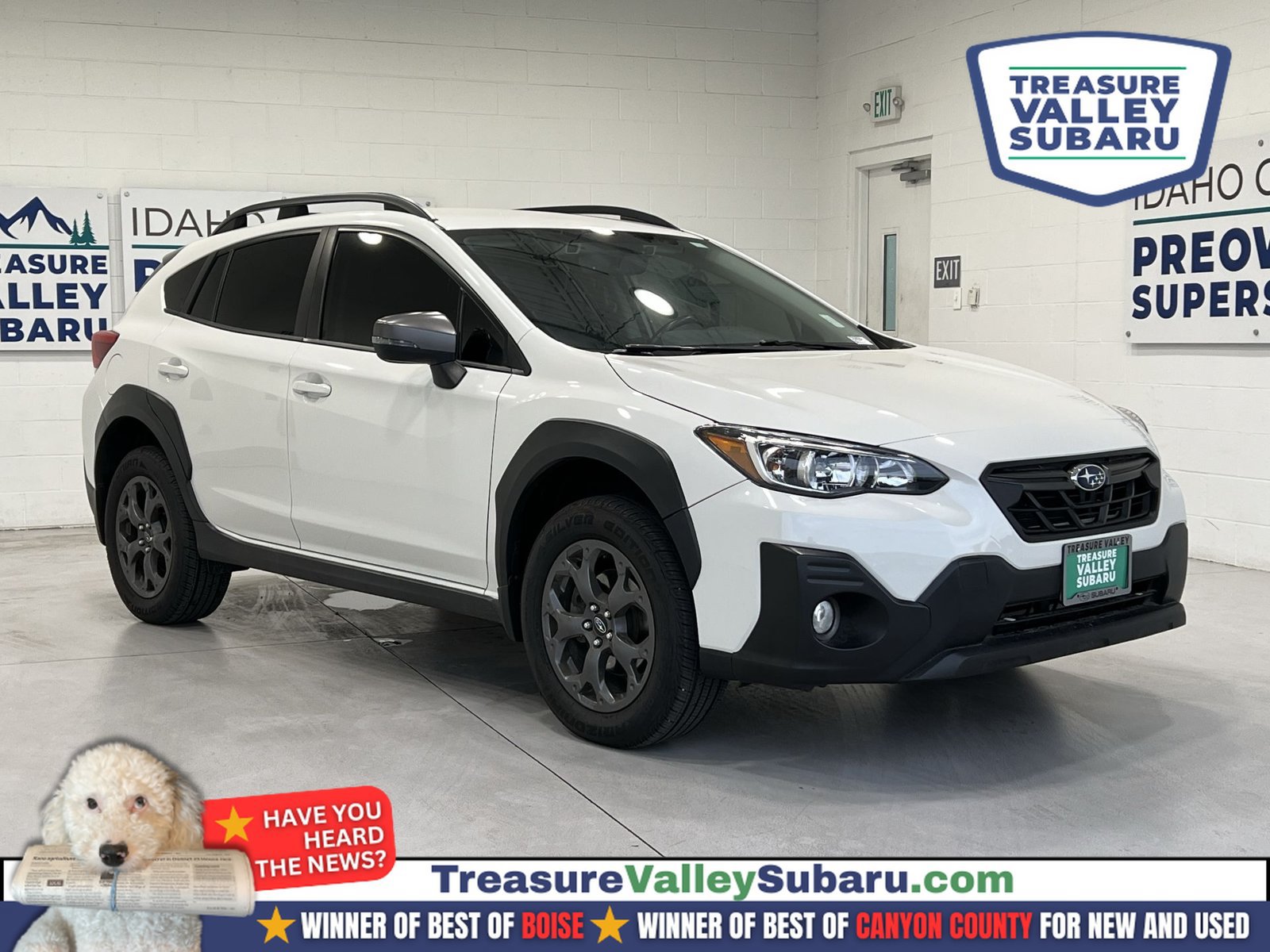 Used 2021 Subaru Crosstrek 2.5i Sport w/ Popular Package #2B AWD/4WD image 1