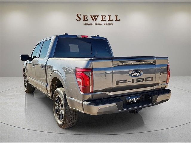 Used 2025 Ford F150 Platinum w/ Equipment Group 702A High image 3