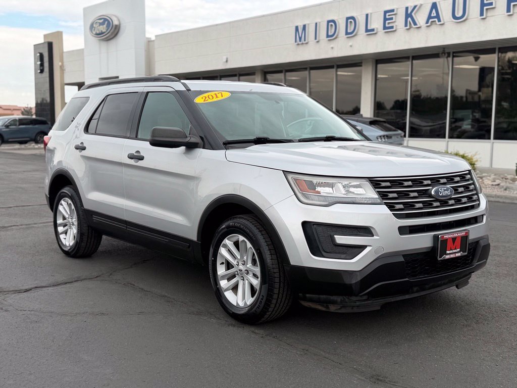 Used 2017 Ford Explorer 4WD