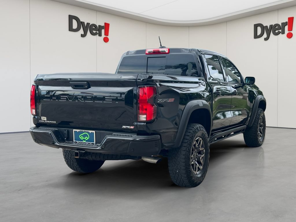 Certified 2025 Chevrolet Colorado ZR2 w/ Technology Package AWD/4WD image 5