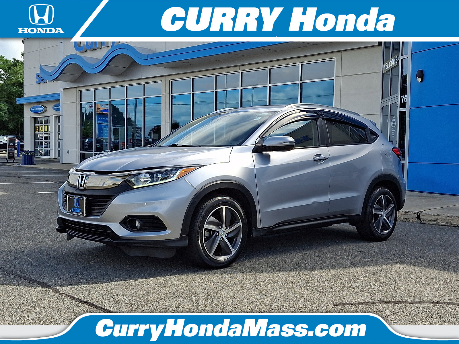 Used 2022 Honda HR-V EX