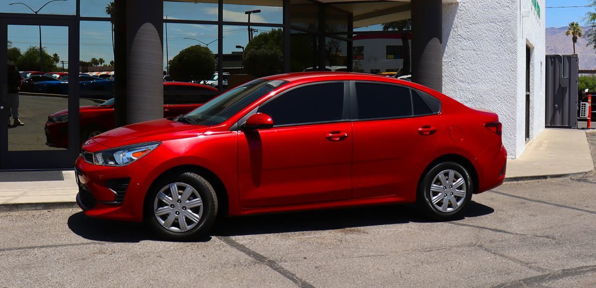 Used 2021 Kia Rio S FWD image 4