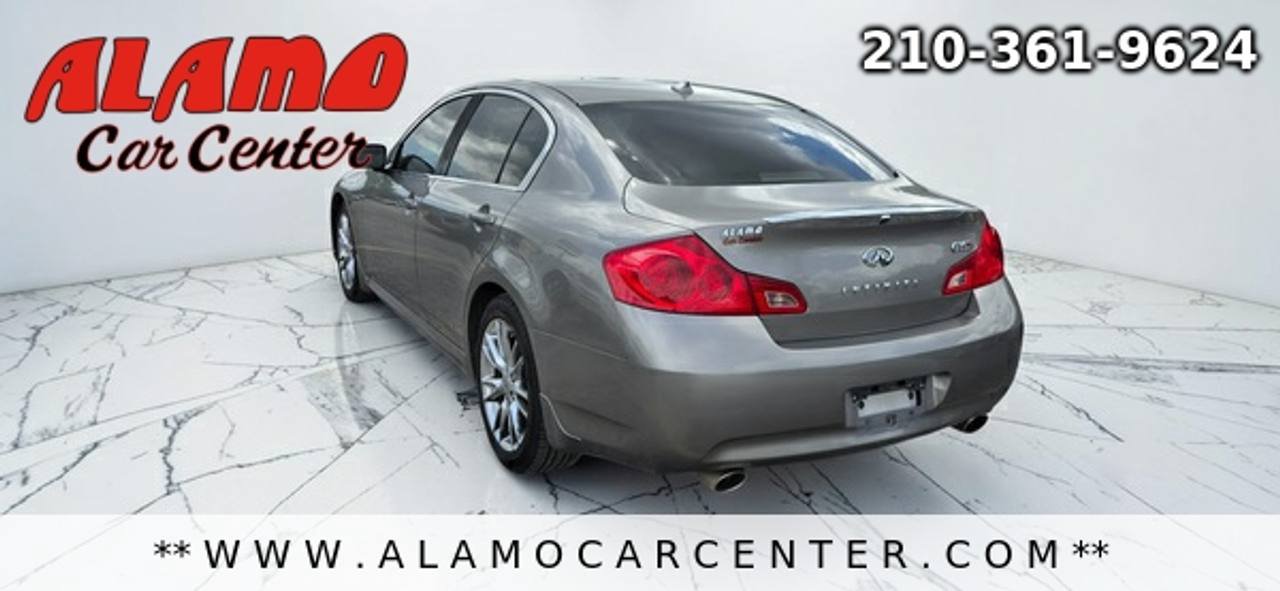 Used 2008 INFINITI G35 Journey w/ Premium Pkg RWD image 3