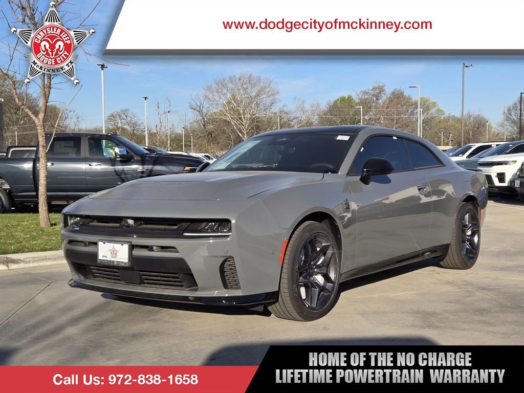 New 2026 Dodge Charger Scat Pack w/ Blacktop Package image 1