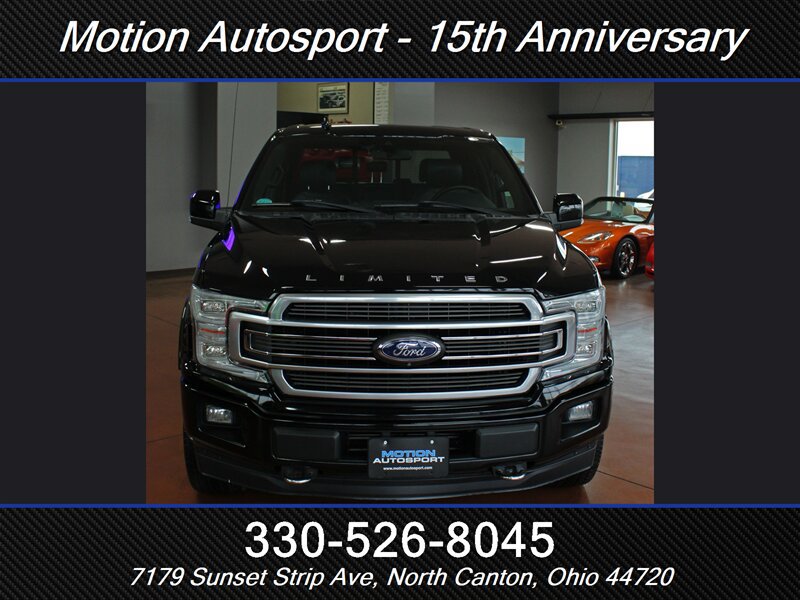 Used 2018 Ford F150 Limited w/ Trailer Tow Package AWD/4WD image 4