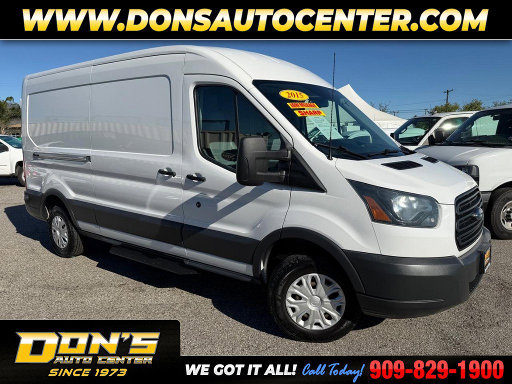 Used 2015 Ford Transit 350 148 Medium Roof image 1