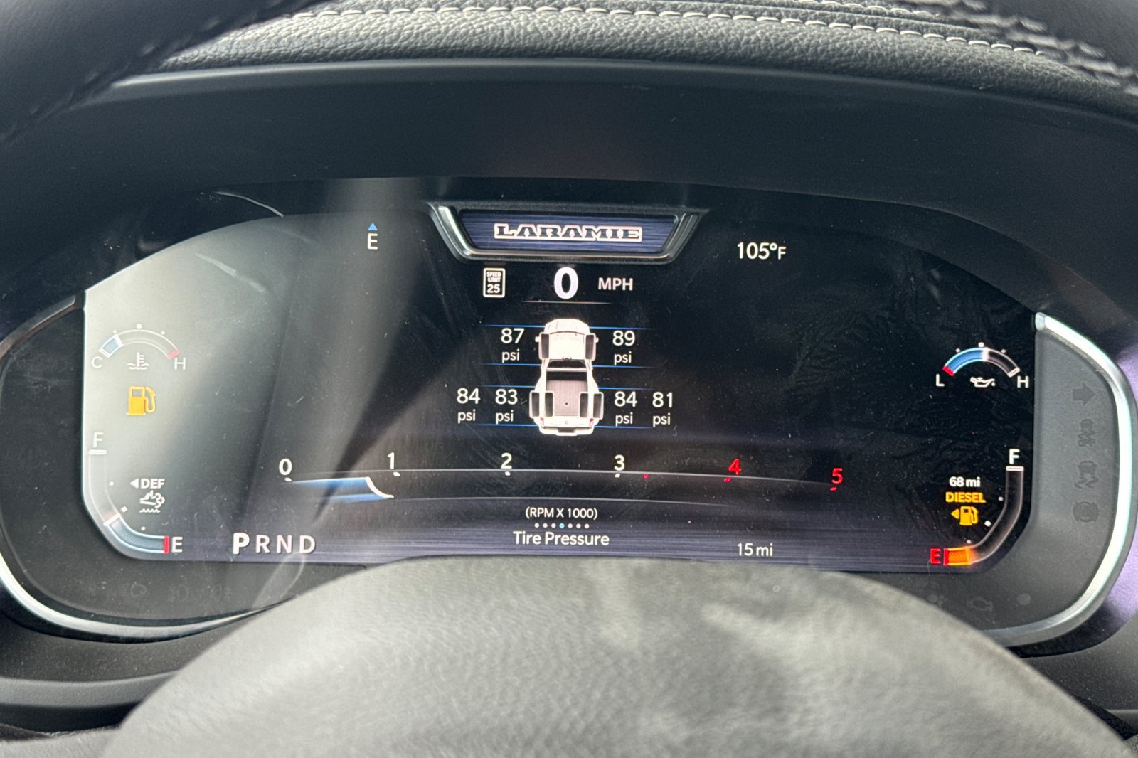 New 2027 RAM 3500 Laramie AWD/4WD image 23