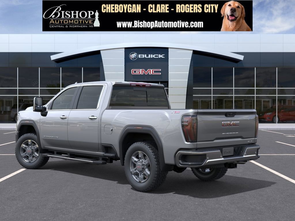 New 2026 GMC Sierra 3500 SLT AWD/4WD image 3