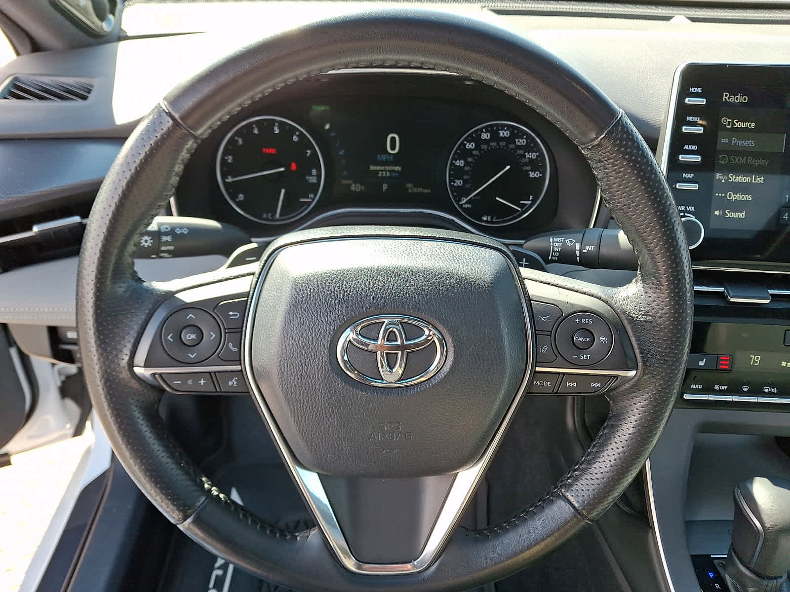 Certified 2019 Toyota Avalon XSE w/ All Weather Liner Package image 21