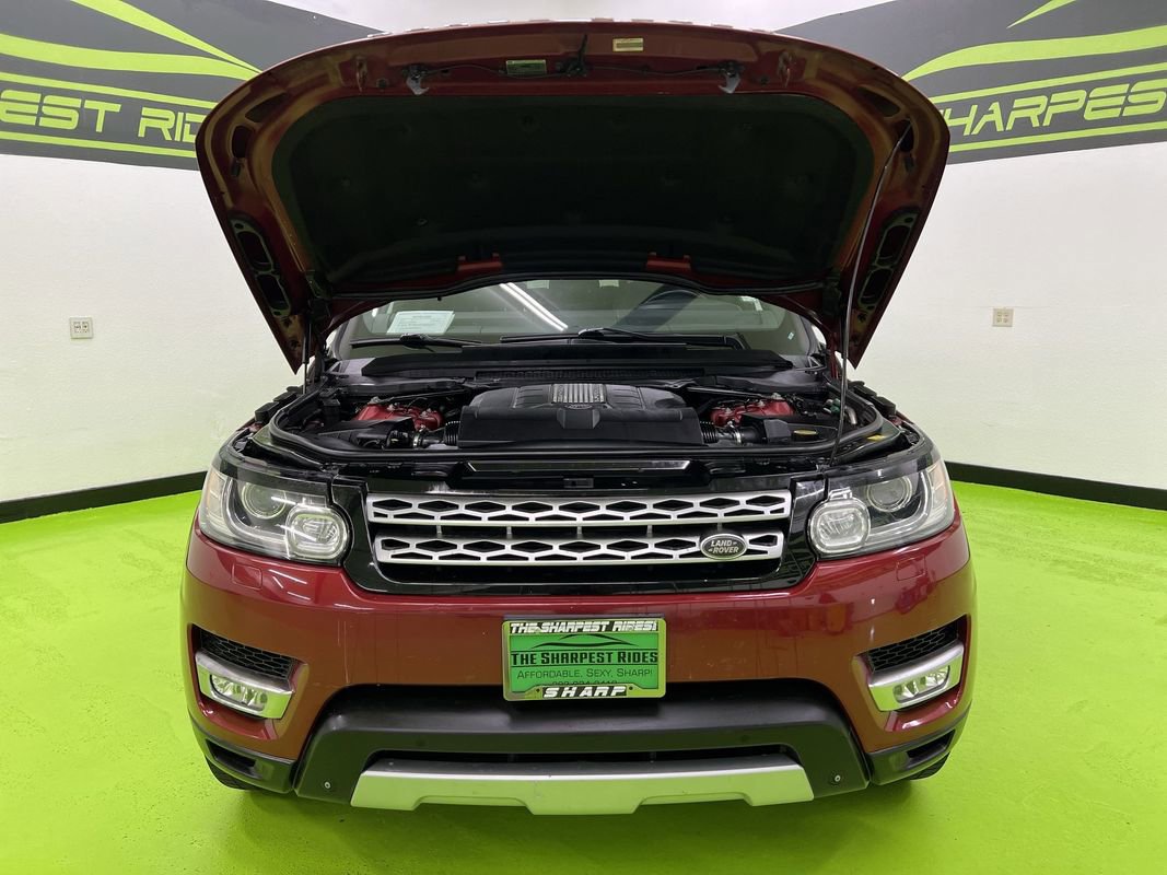 Used 2015 Land Rover Range Rover Sport HSE AWD/4WD image 4
