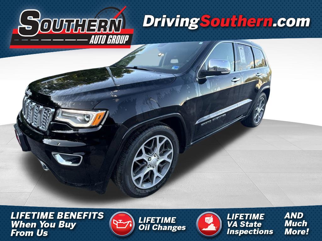 Used 2019 Jeep Grand Cherokee Overland AWD/4WD image 1