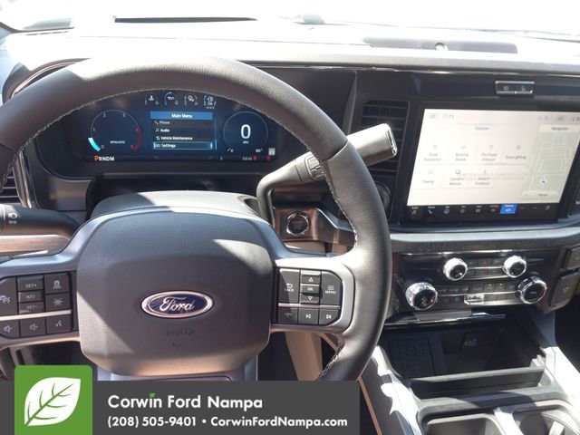 New 2025 Ford F350 Lariat w/ Lariat Ultimate Package image 23