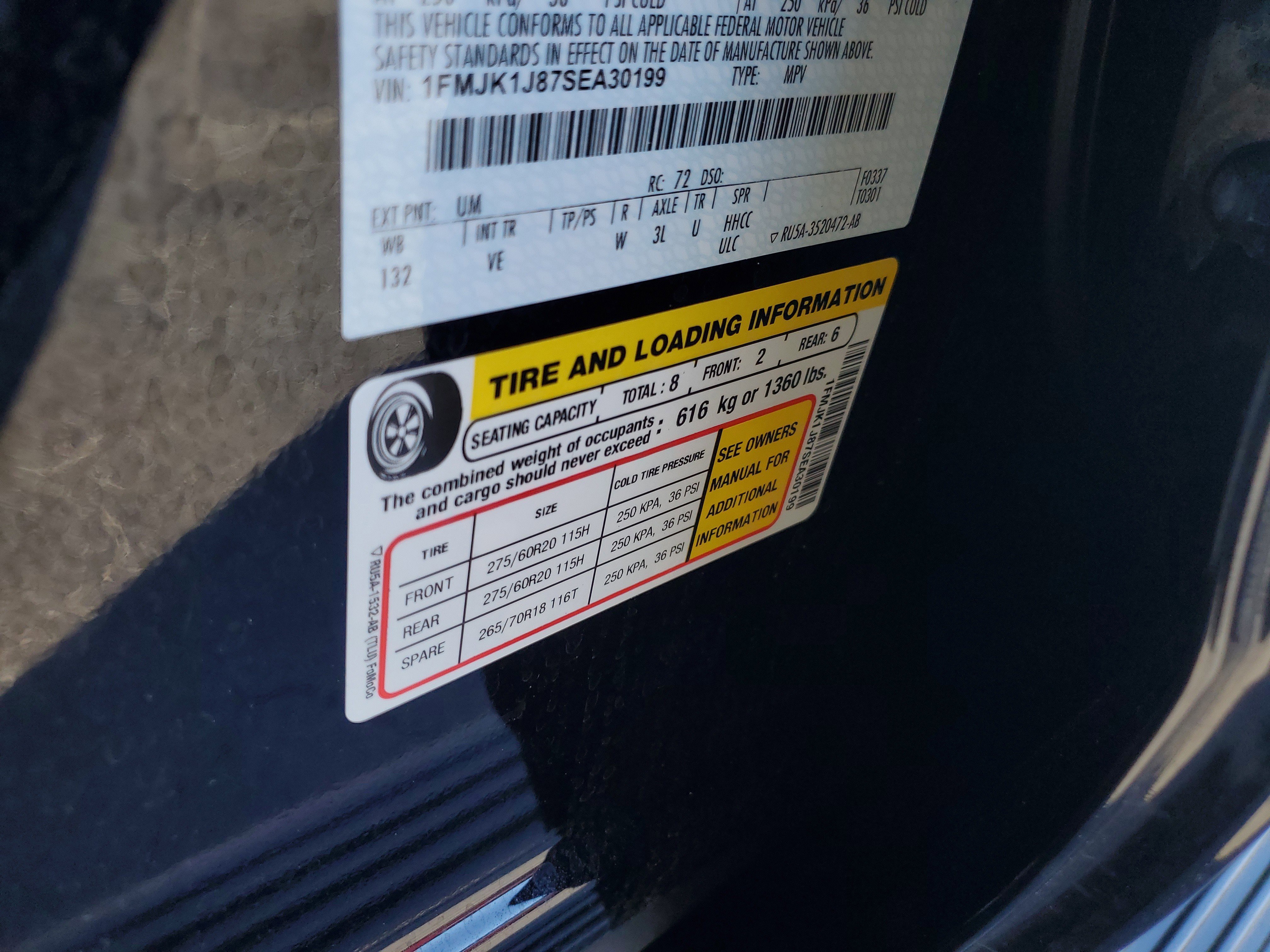 Certified 2025 Ford Expedition Max Active image 30