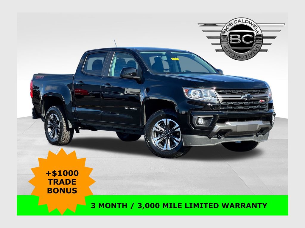Used 2022 Chevrolet Colorado Z71