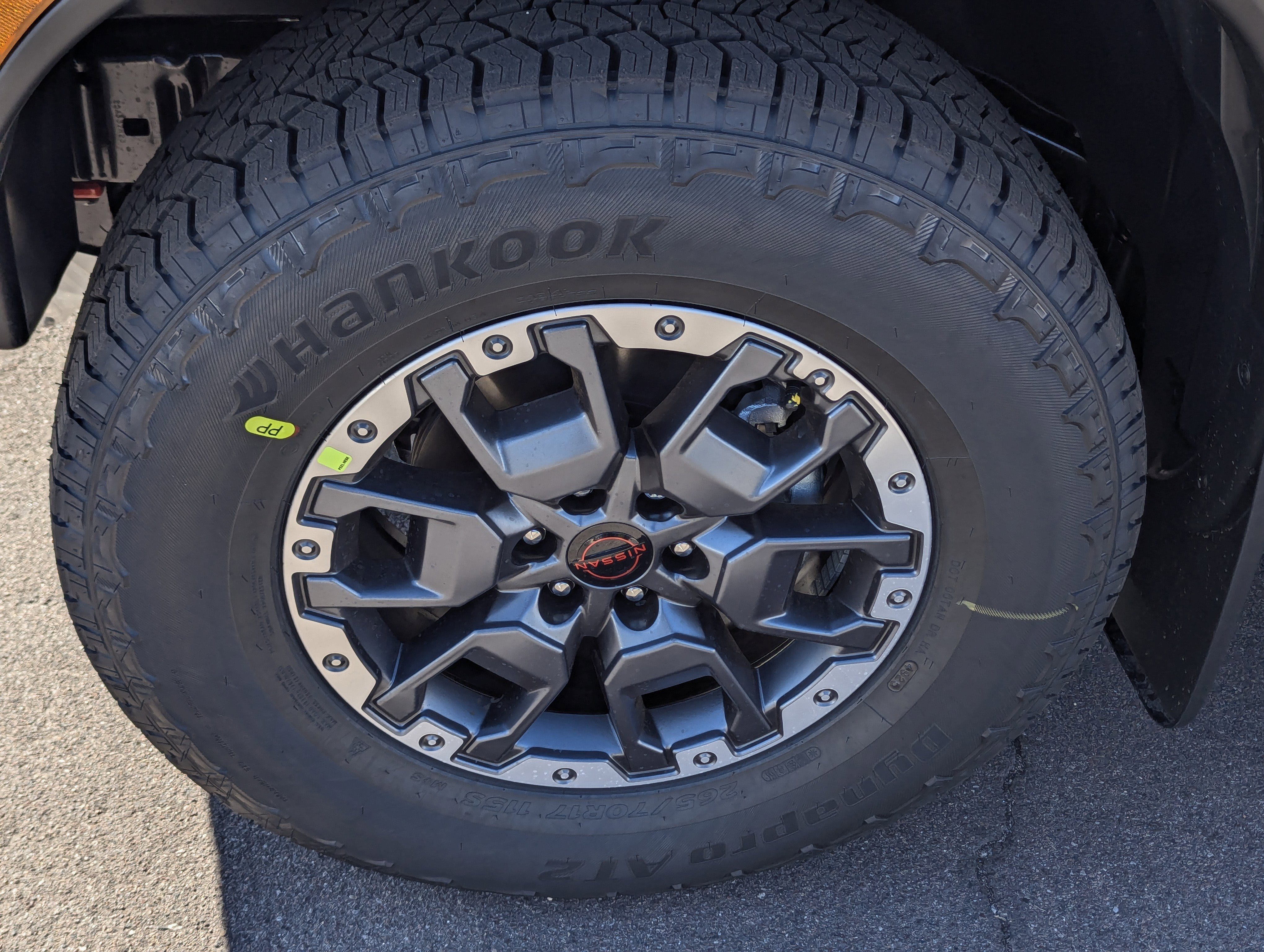 New 2026 Nissan Frontier PRO-4X image 7