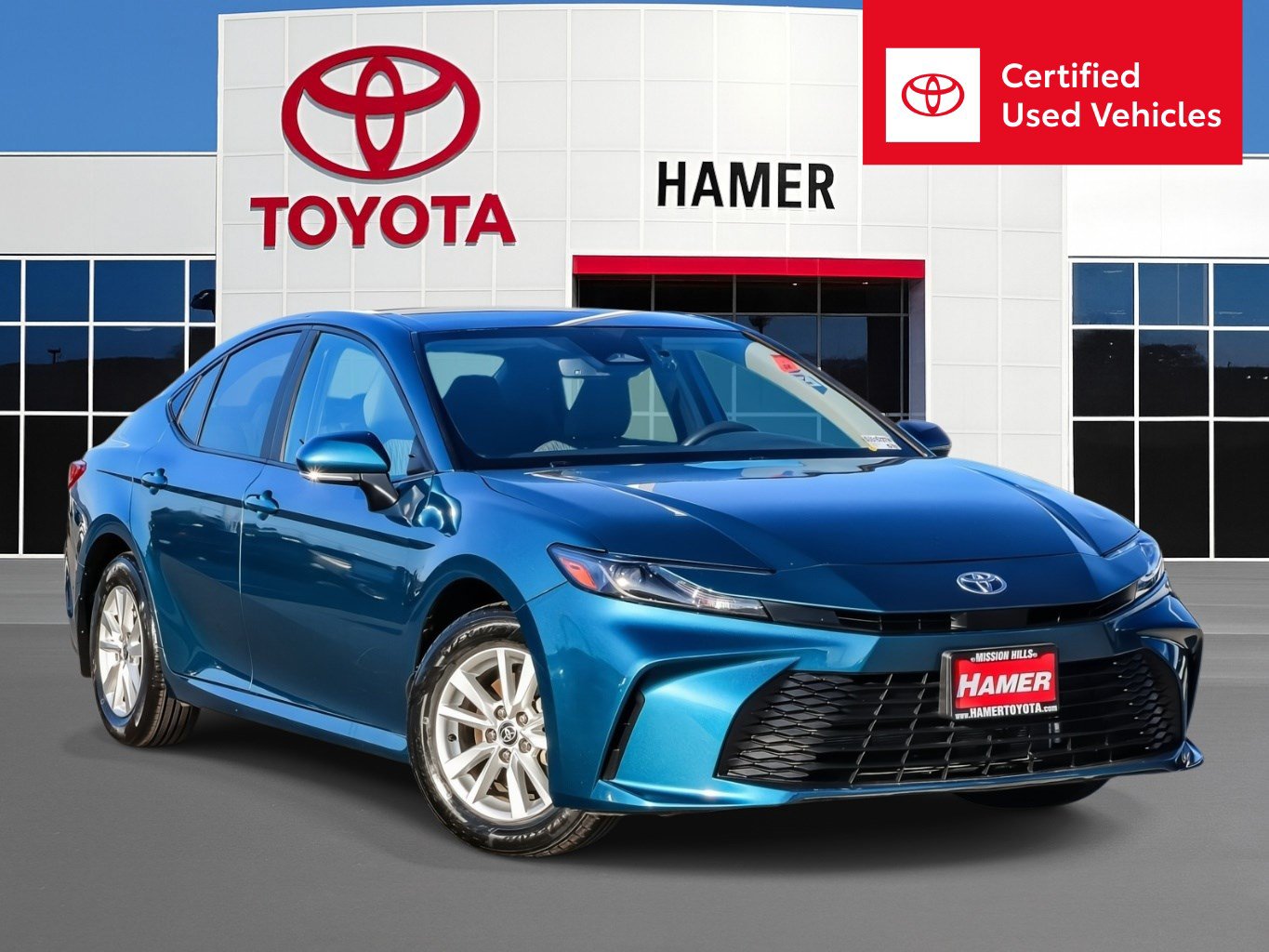 Certified 2025 Toyota Camry LE w/ Convenience Package AWD/4WD image 1