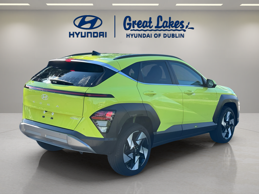 Certified 2024 Hyundai Kona Limited AWD/4WD image 5
