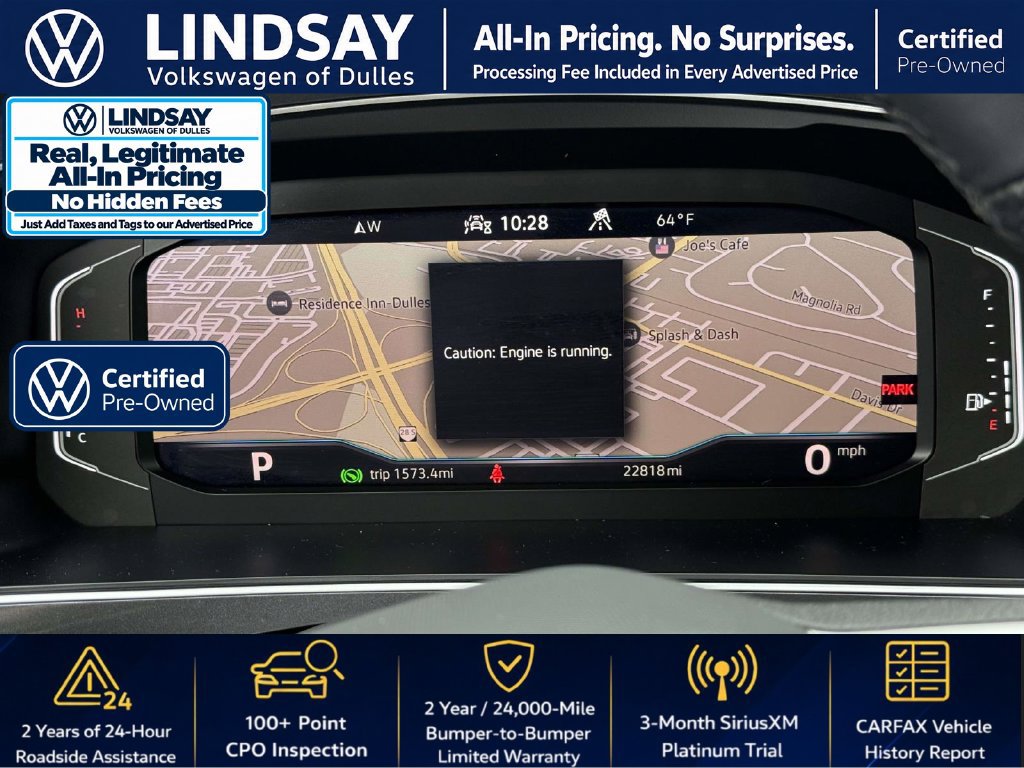 Used 2024 Volkswagen Tiguan SEL R-Line AWD/4WD image 27