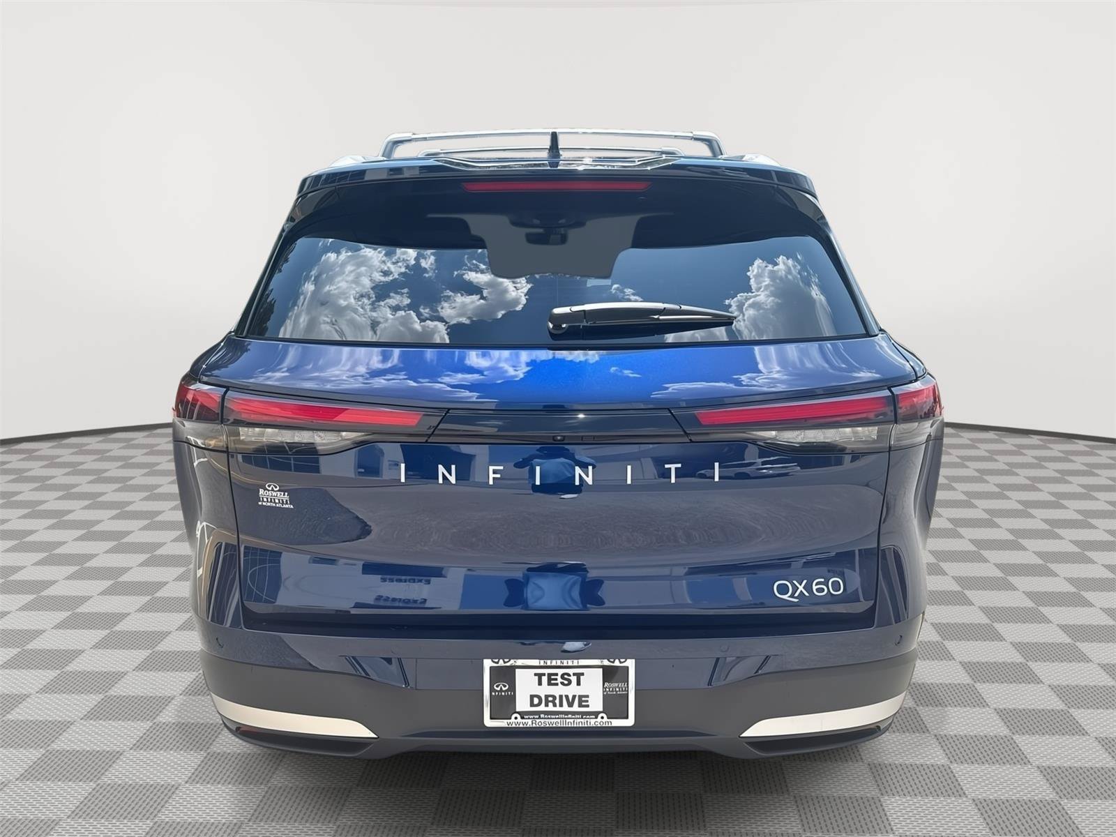 New 2027 INFINITI QX60 Luxe w/ Cargo Package FWD image 7