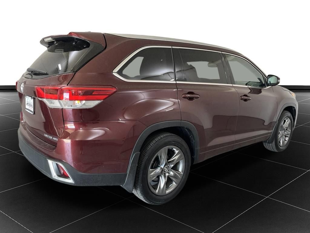 Used 2018 Toyota Highlander Limited Platinum AWD/4WD image 5