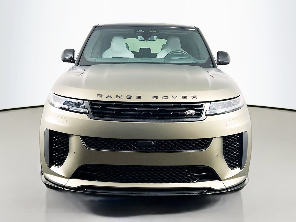 Used 2024 Land Rover Range Rover Sport SV Edition One Carbon Bronze AWD/4WD video 2
