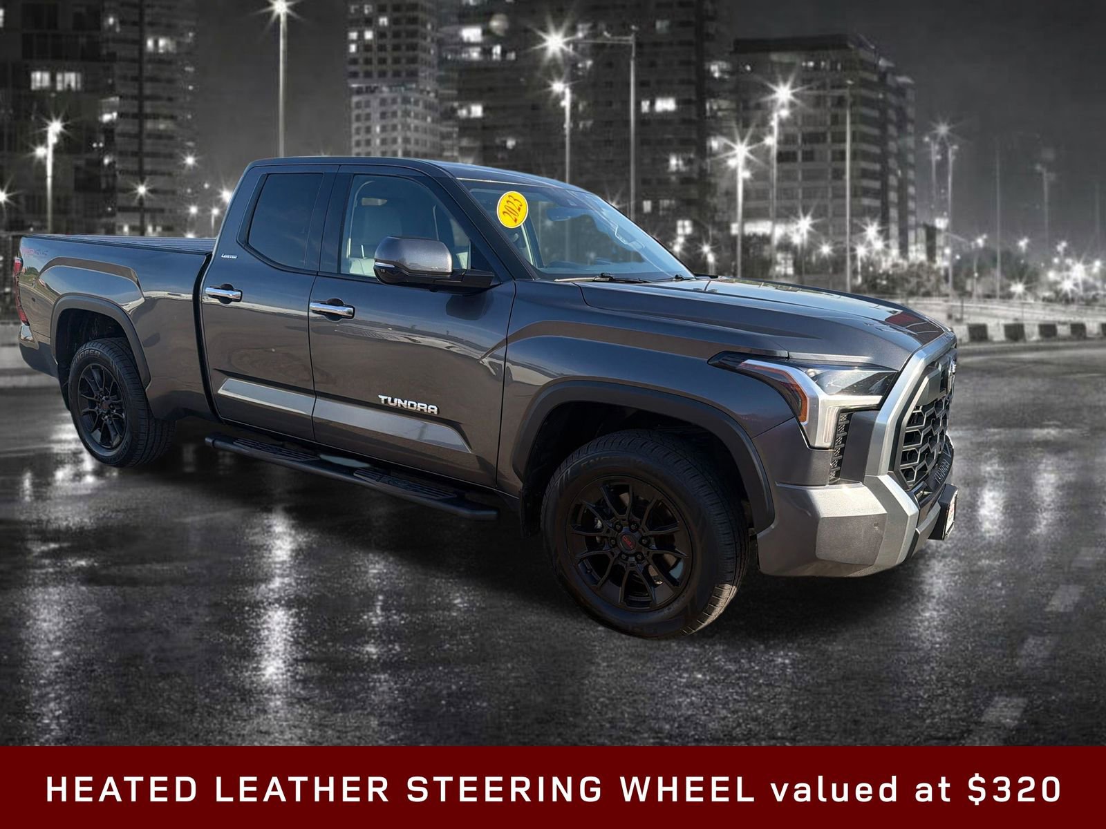 Used 2023 Toyota Tundra Limited w/ TRD Off-Road Package AWD/4WD image 8