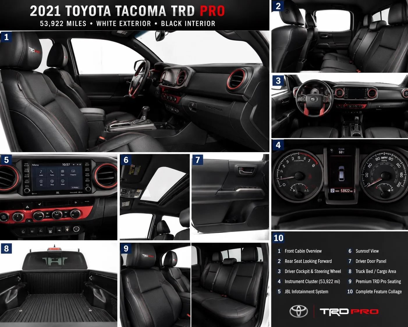 Used 2021 Toyota Tacoma TRD Pro AWD/4WD image 21