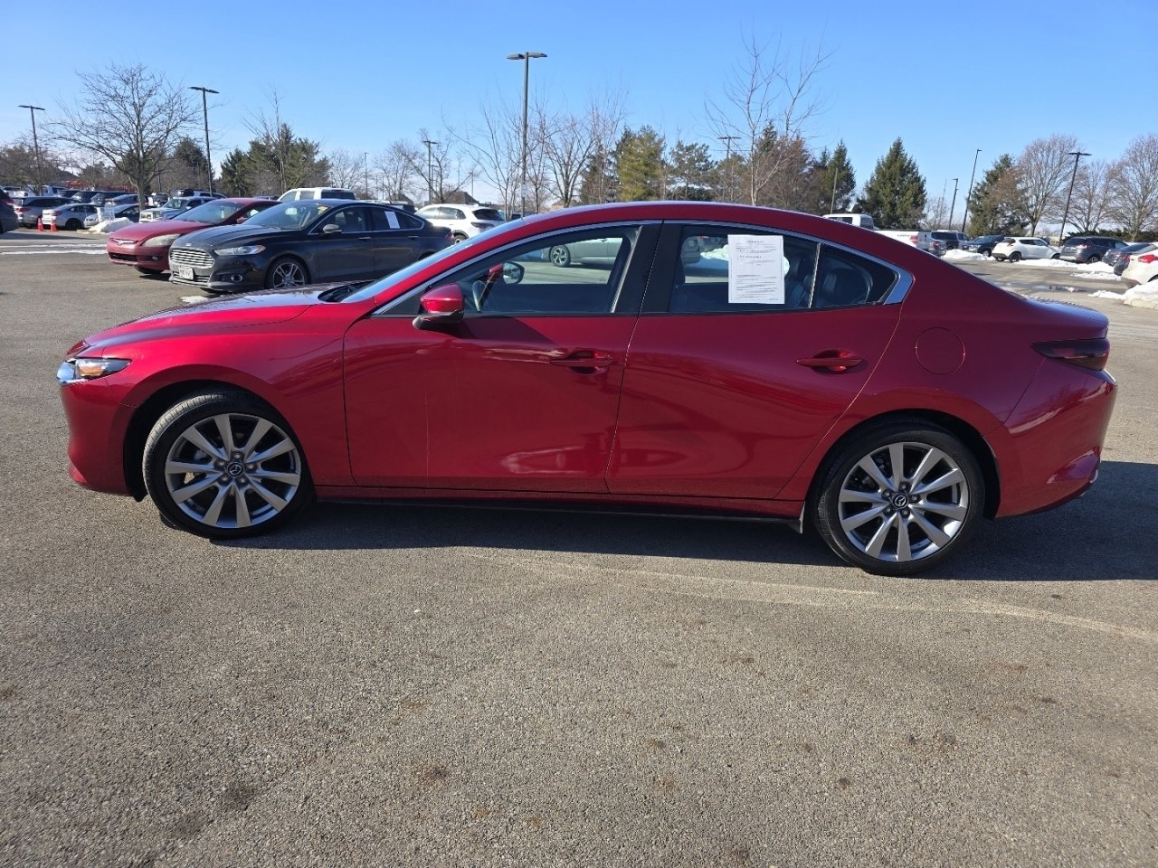 Used 2022 MAZDA MAZDA3 s image 13