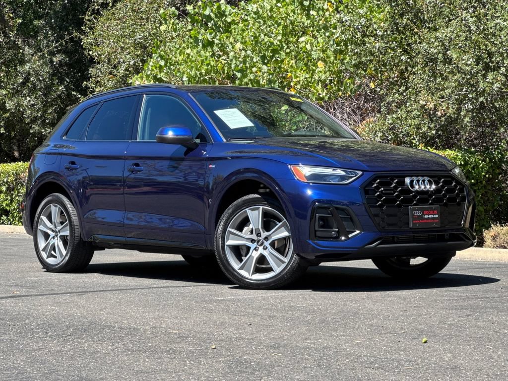 Used 2025 Audi Q5 2.0T Premium AWD/4WD image 2