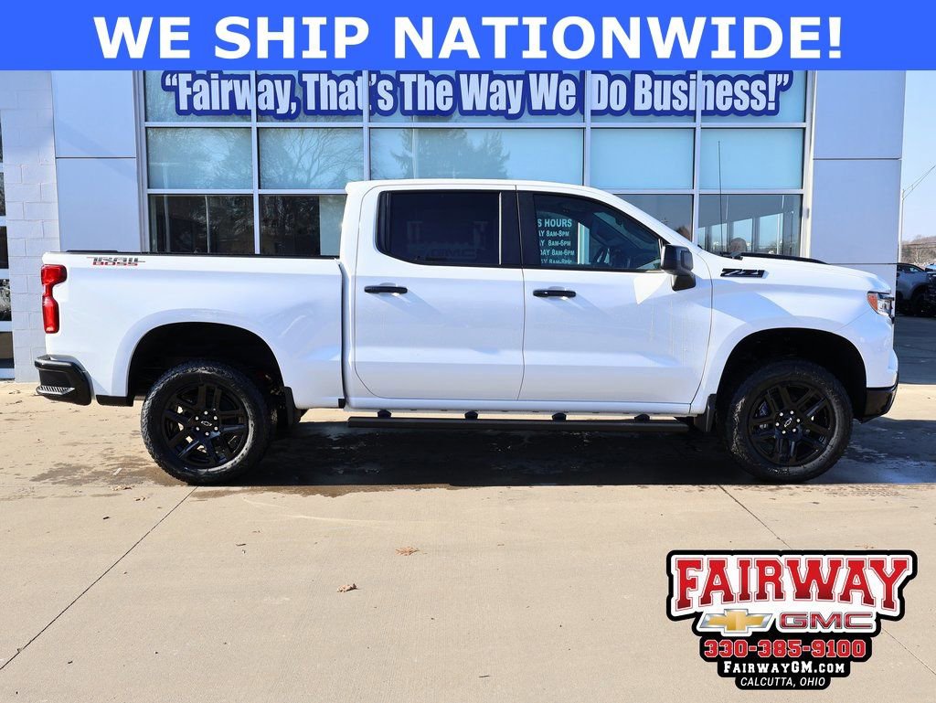 New 2026 Chevrolet Silverado 1500 LT Trail Boss w/ Convenience Package II