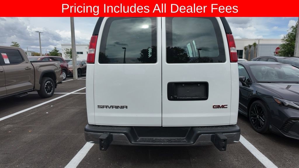 Used 2024 GMC Savana 2500 w/ Driver Convenience Package RWD image 11